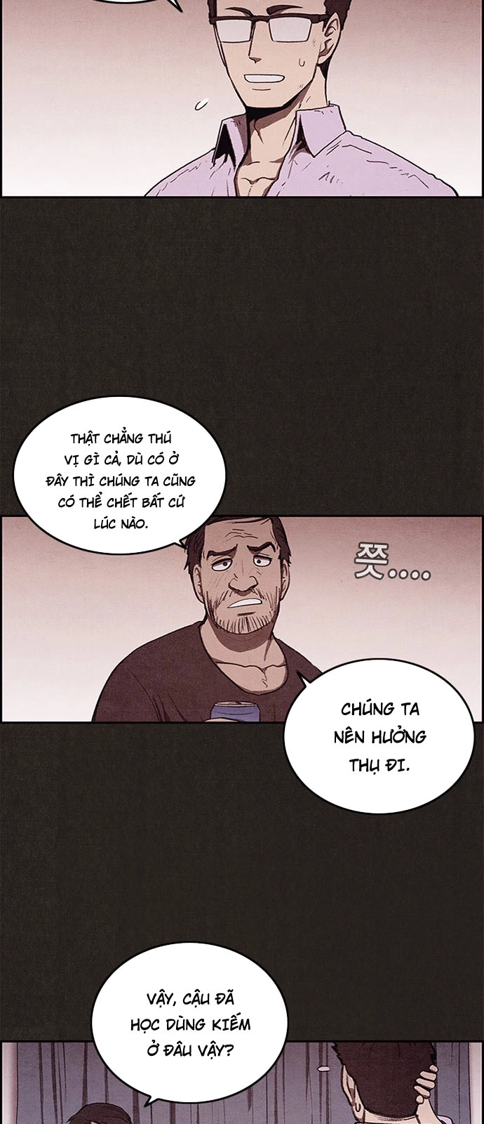 Quái Vật Tại Chung Cư Xanh Chapter 29 - 36