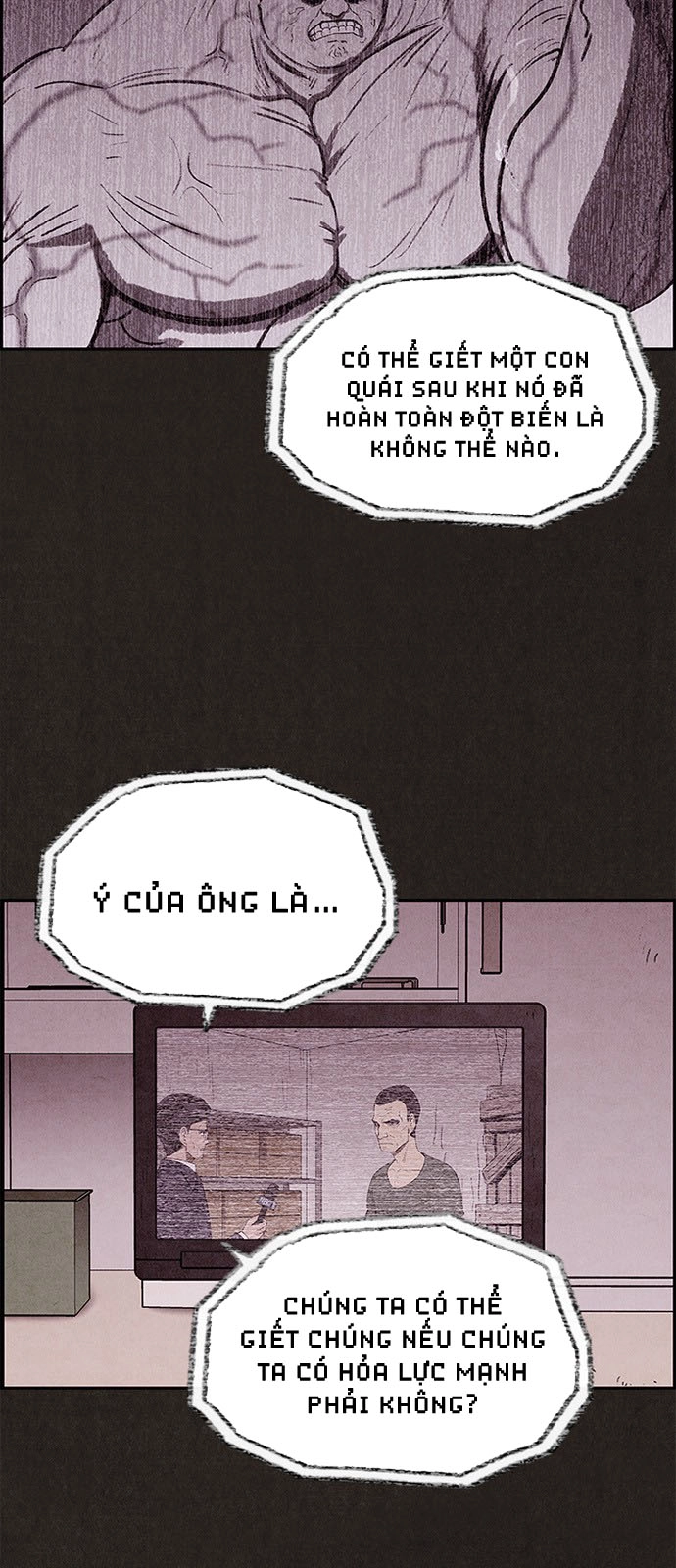 Quái Vật Tại Chung Cư Xanh Chapter 30 - 8