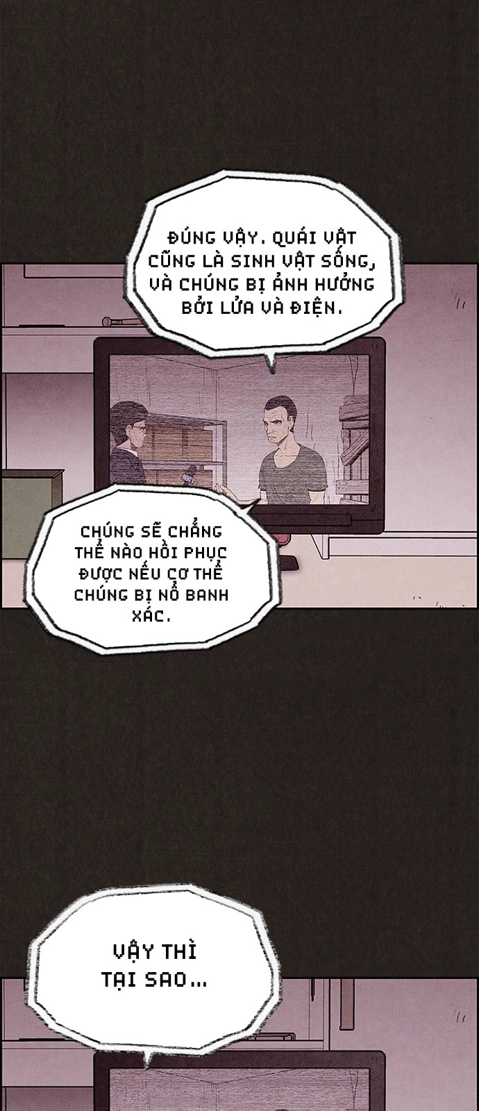 Quái Vật Tại Chung Cư Xanh Chapter 30 - 9