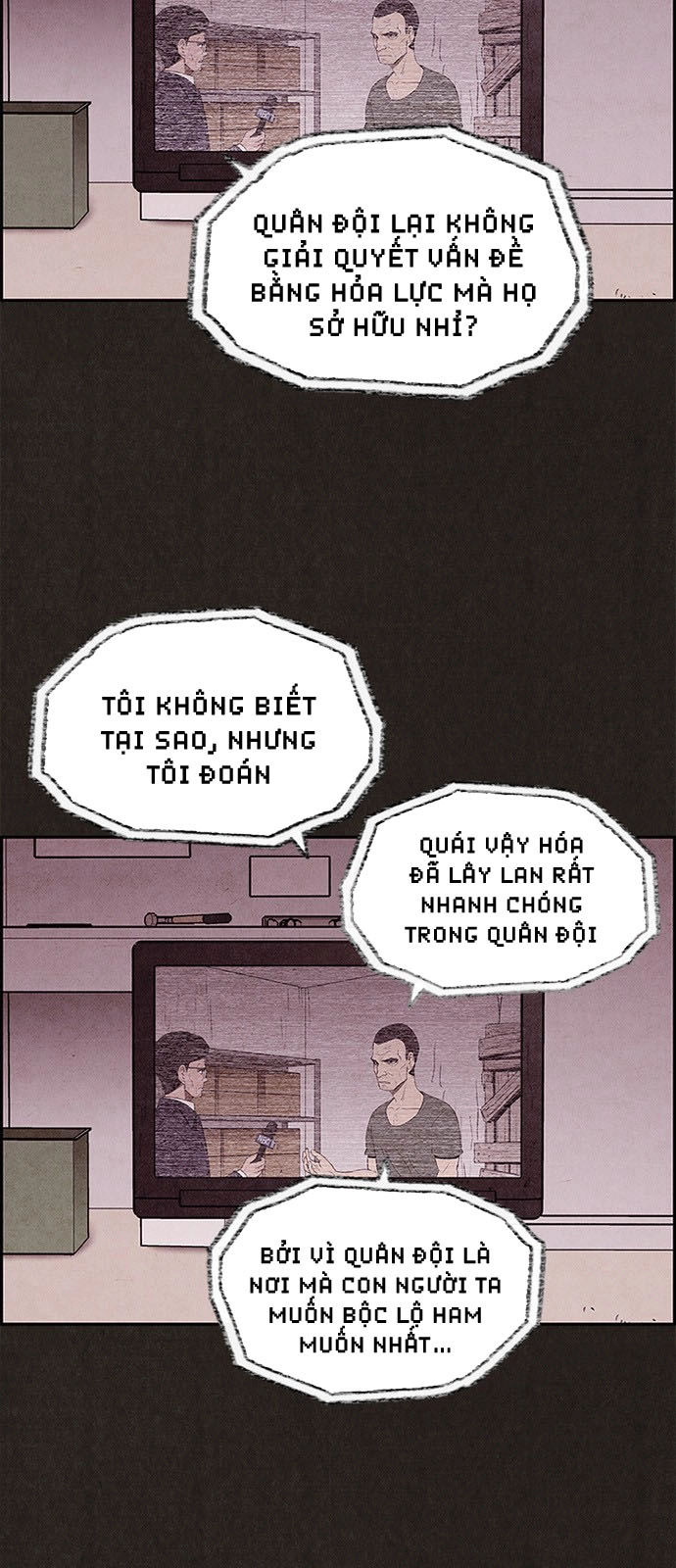 Quái Vật Tại Chung Cư Xanh Chapter 30 - 10