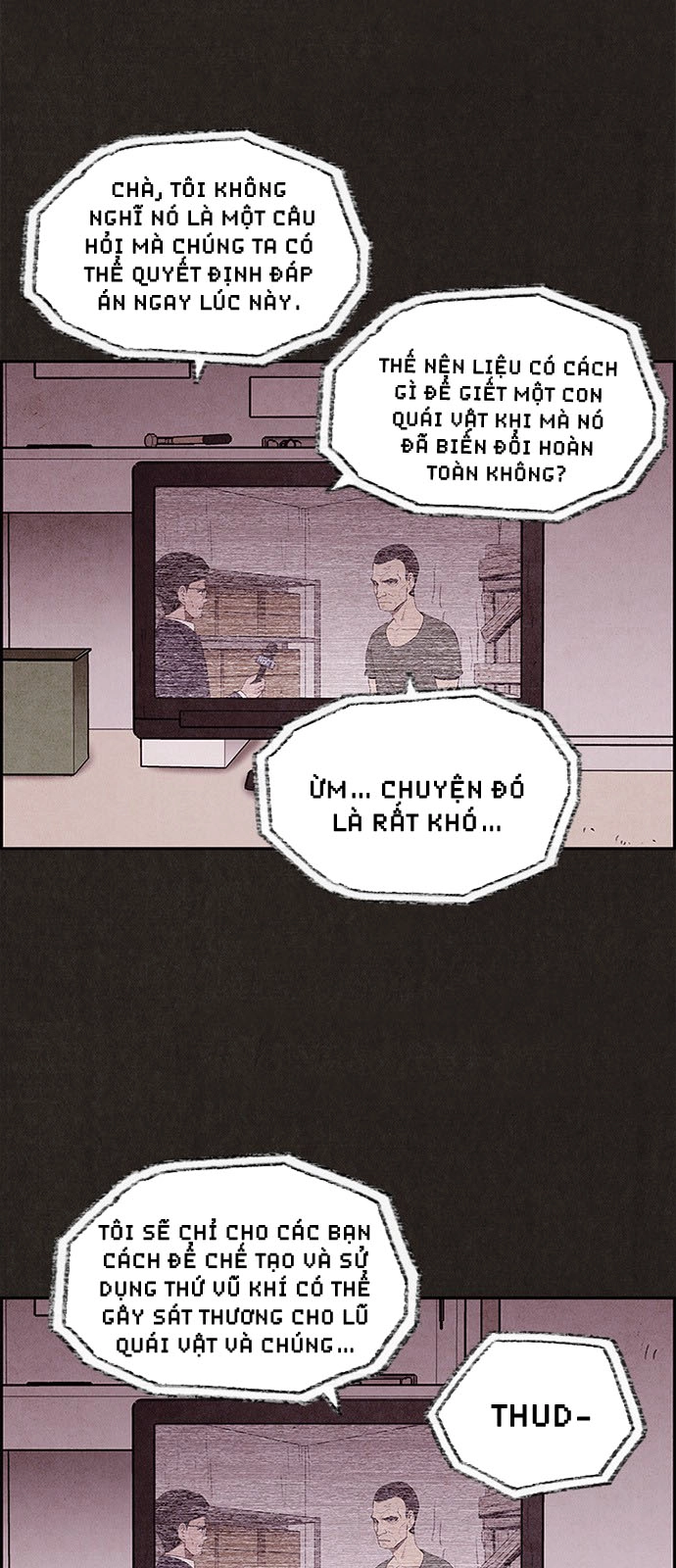 Quái Vật Tại Chung Cư Xanh Chapter 30 - 14