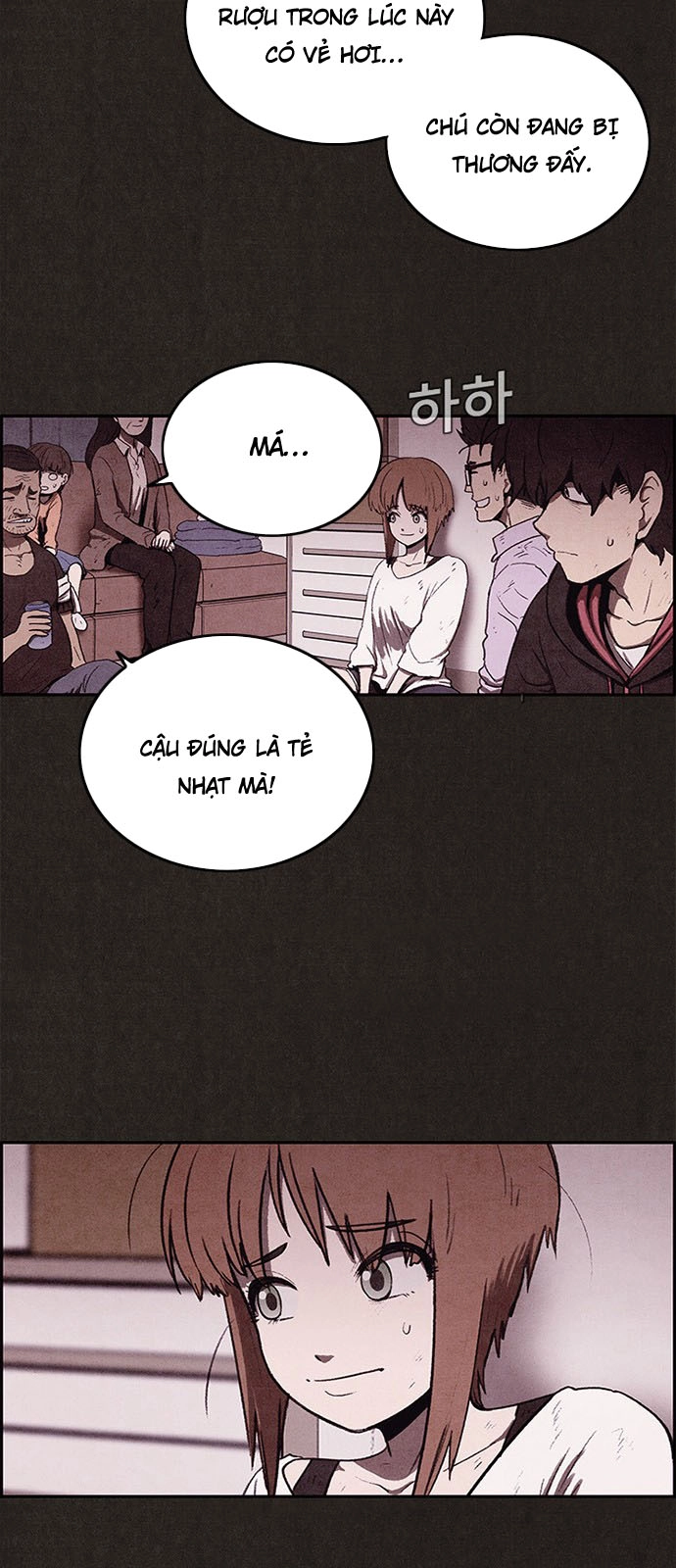 Quái Vật Tại Chung Cư Xanh Chapter 30 - 21