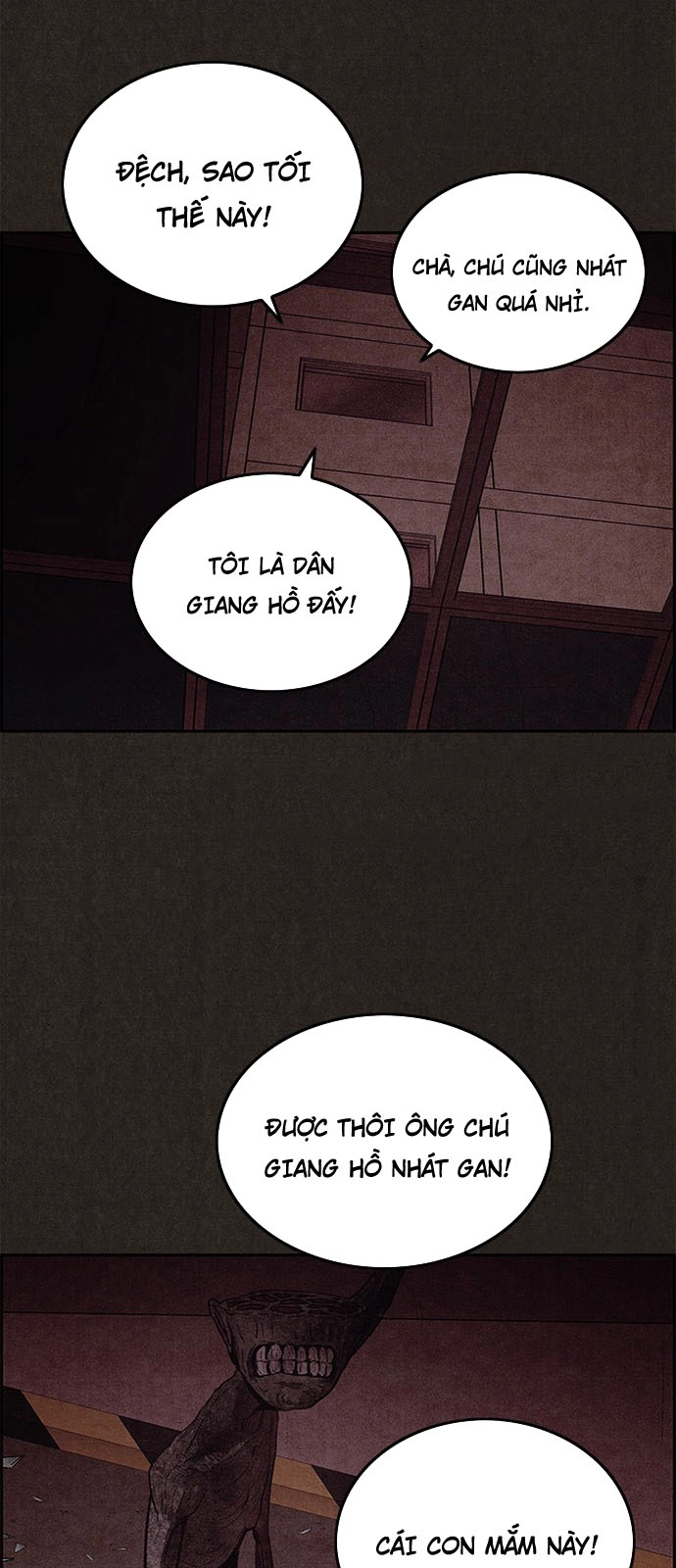 Quái Vật Tại Chung Cư Xanh Chapter 30 - 50