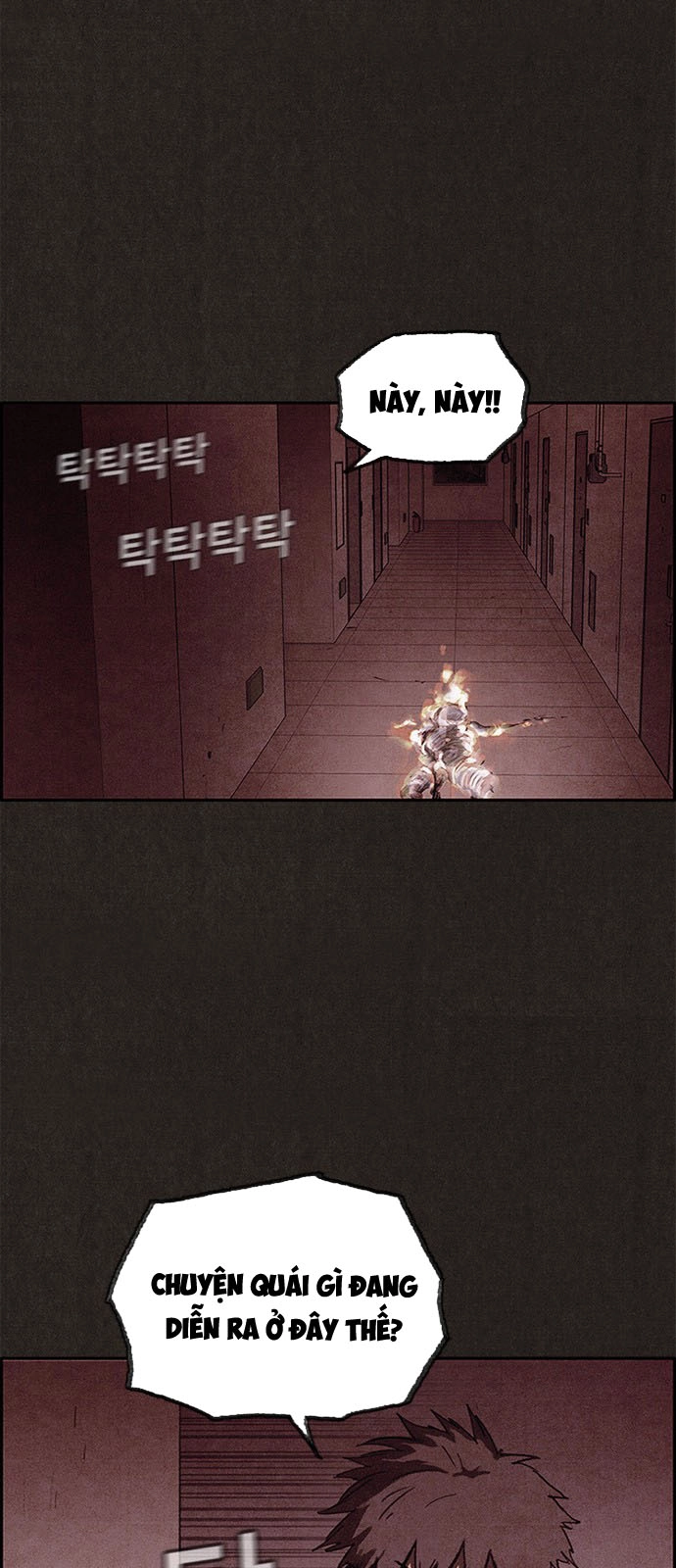 Quái Vật Tại Chung Cư Xanh Chapter 31 - 35