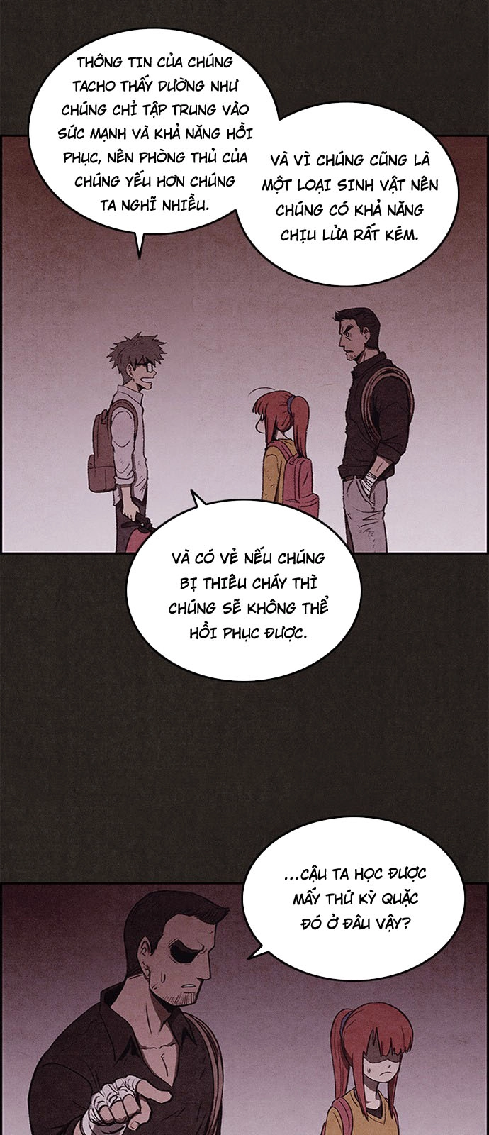 Quái Vật Tại Chung Cư Xanh Chapter 31 - 40