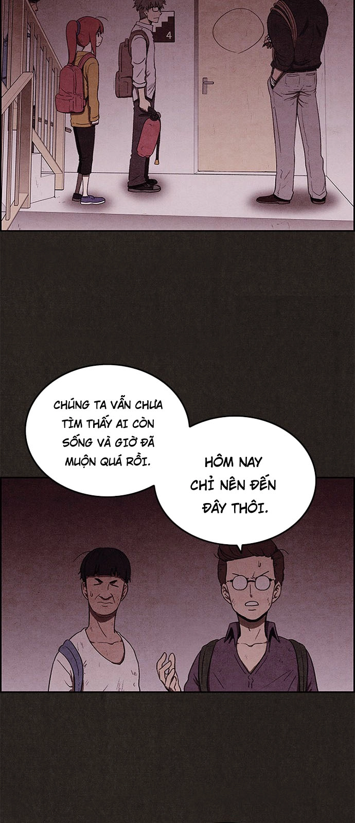 Quái Vật Tại Chung Cư Xanh Chapter 31 - 47