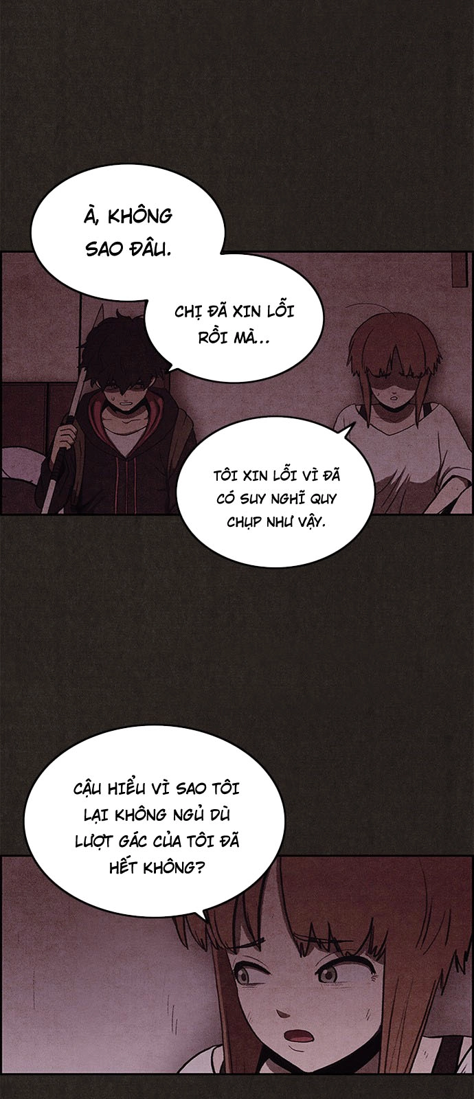 Quái Vật Tại Chung Cư Xanh Chapter 32 - 22