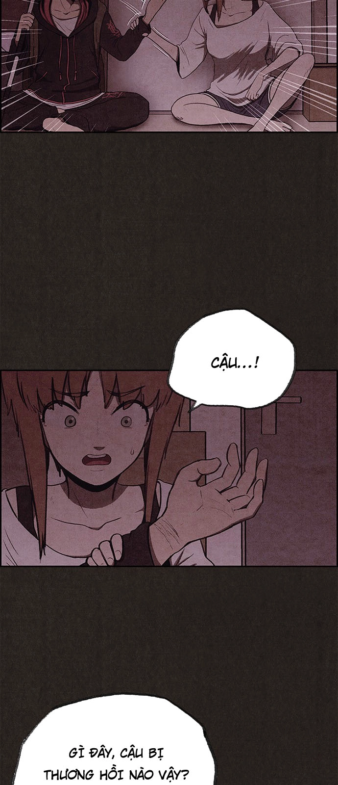 Quái Vật Tại Chung Cư Xanh Chapter 32 - 34