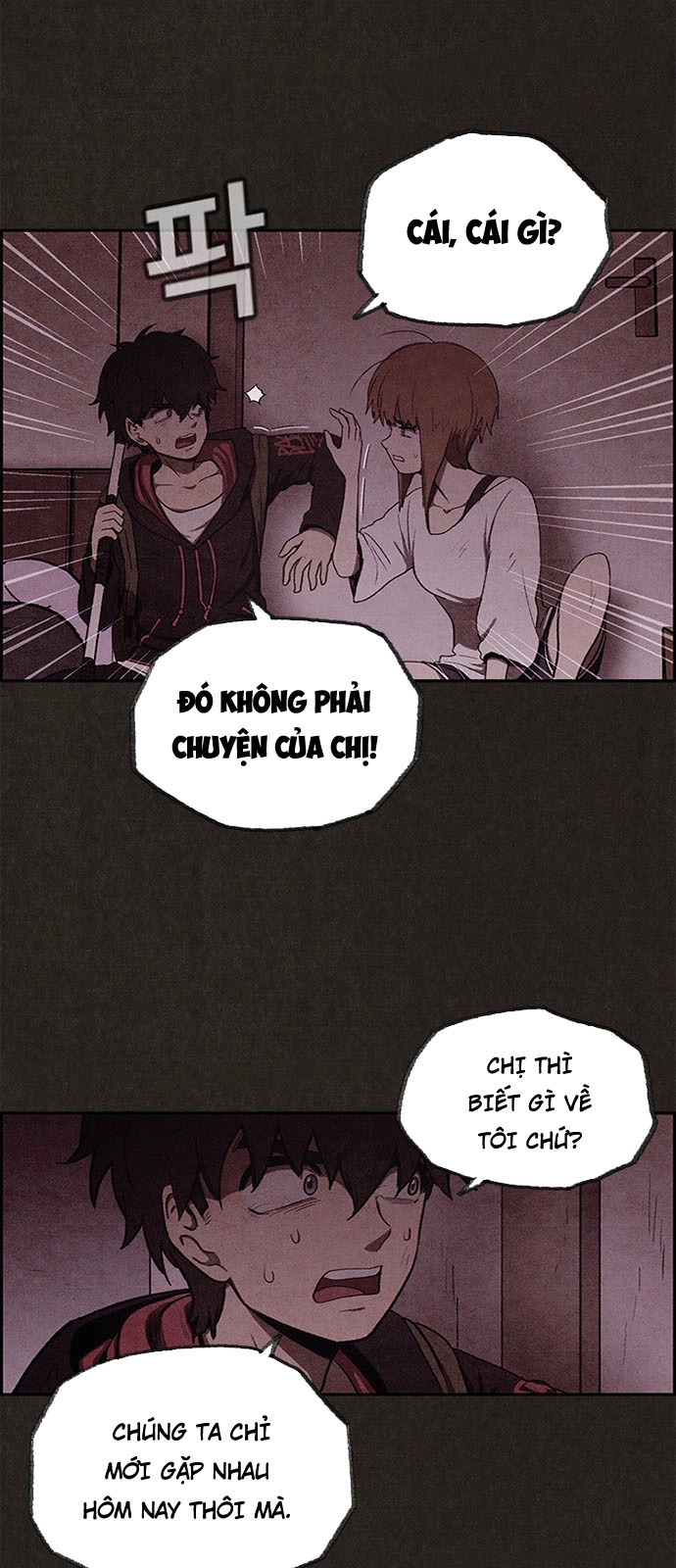 Quái Vật Tại Chung Cư Xanh Chapter 32 - 41