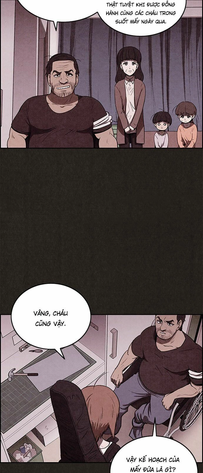 Quái Vật Tại Chung Cư Xanh Chapter 33 - 12