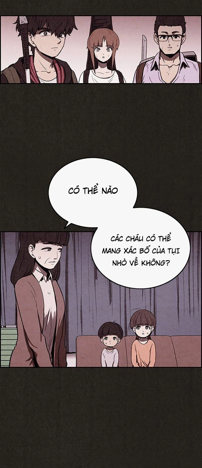 Quái Vật Tại Chung Cư Xanh Chapter 33 - 34