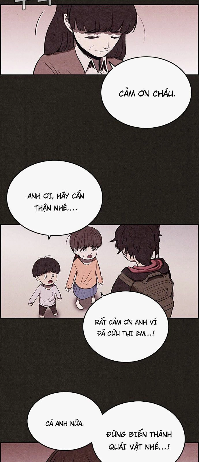 Quái Vật Tại Chung Cư Xanh Chapter 33 - 37