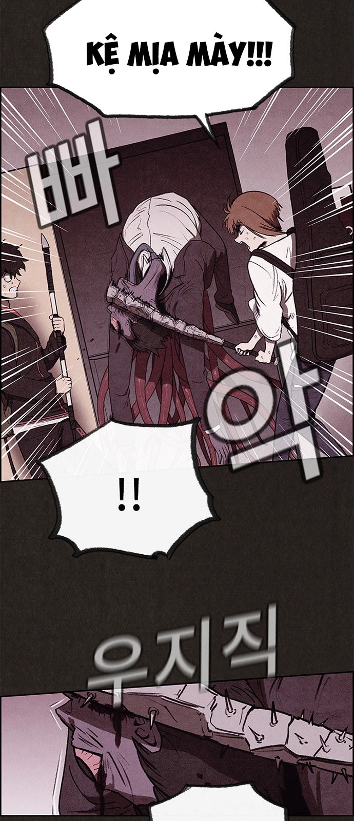 Quái Vật Tại Chung Cư Xanh Chapter 35 - 4