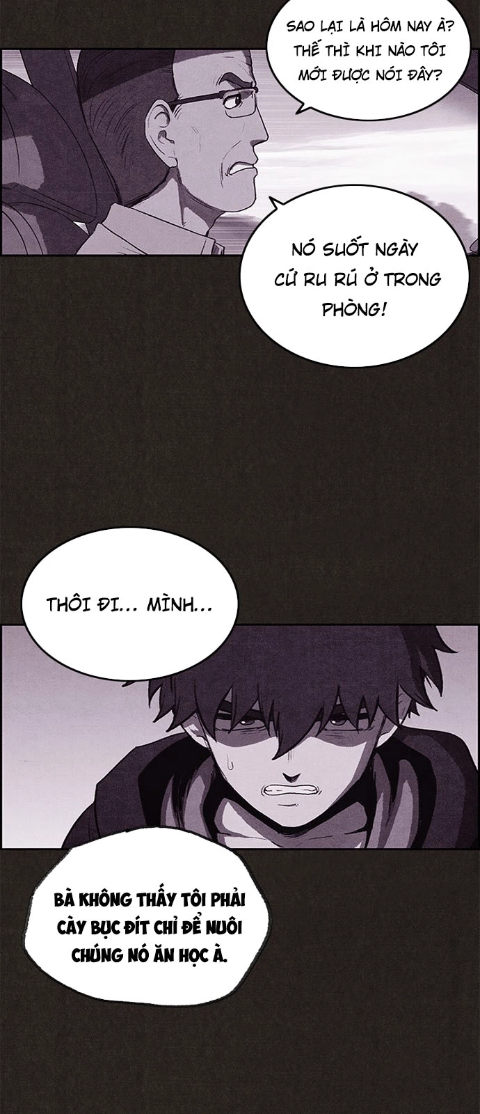 Quái Vật Tại Chung Cư Xanh Chapter 36 - 38