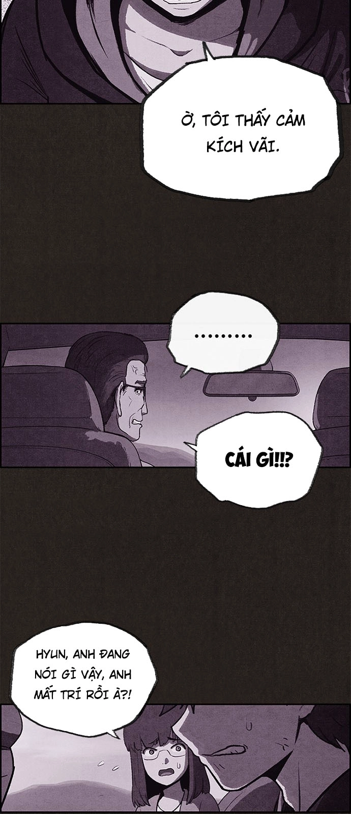 Quái Vật Tại Chung Cư Xanh Chapter 36 - 43