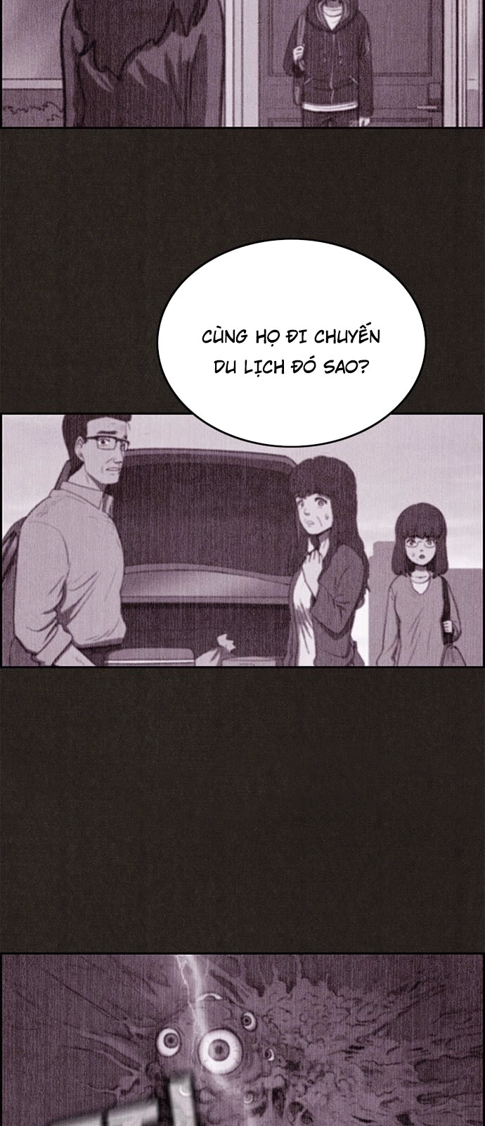 Quái Vật Tại Chung Cư Xanh Chapter 37 - 40