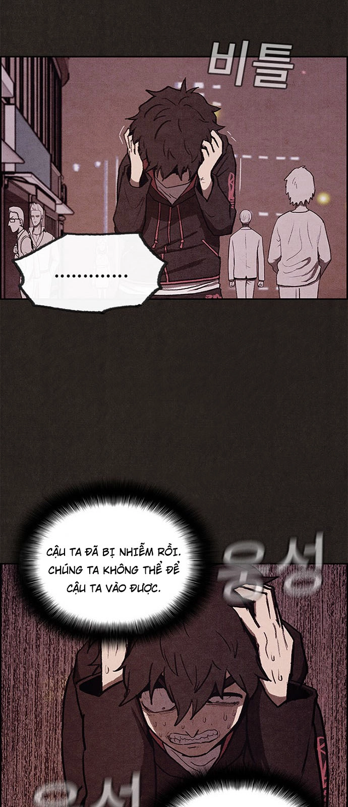 Quái Vật Tại Chung Cư Xanh Chapter 37 - 42