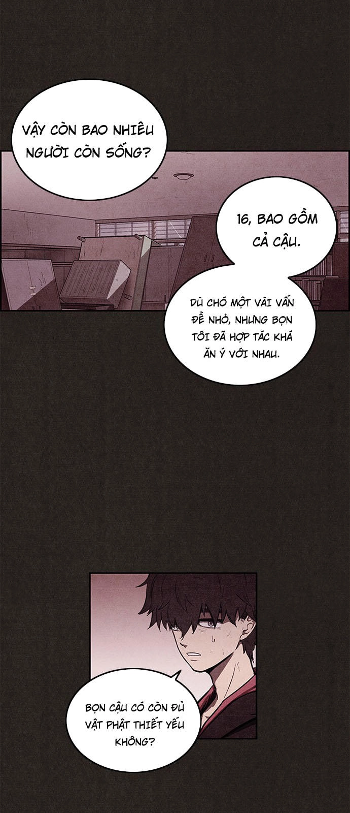 Quái Vật Tại Chung Cư Xanh Chapter 39 - 33