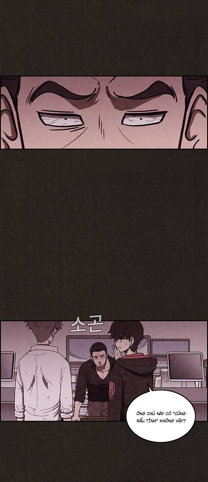 Quái Vật Tại Chung Cư Xanh Chapter 39 - 41