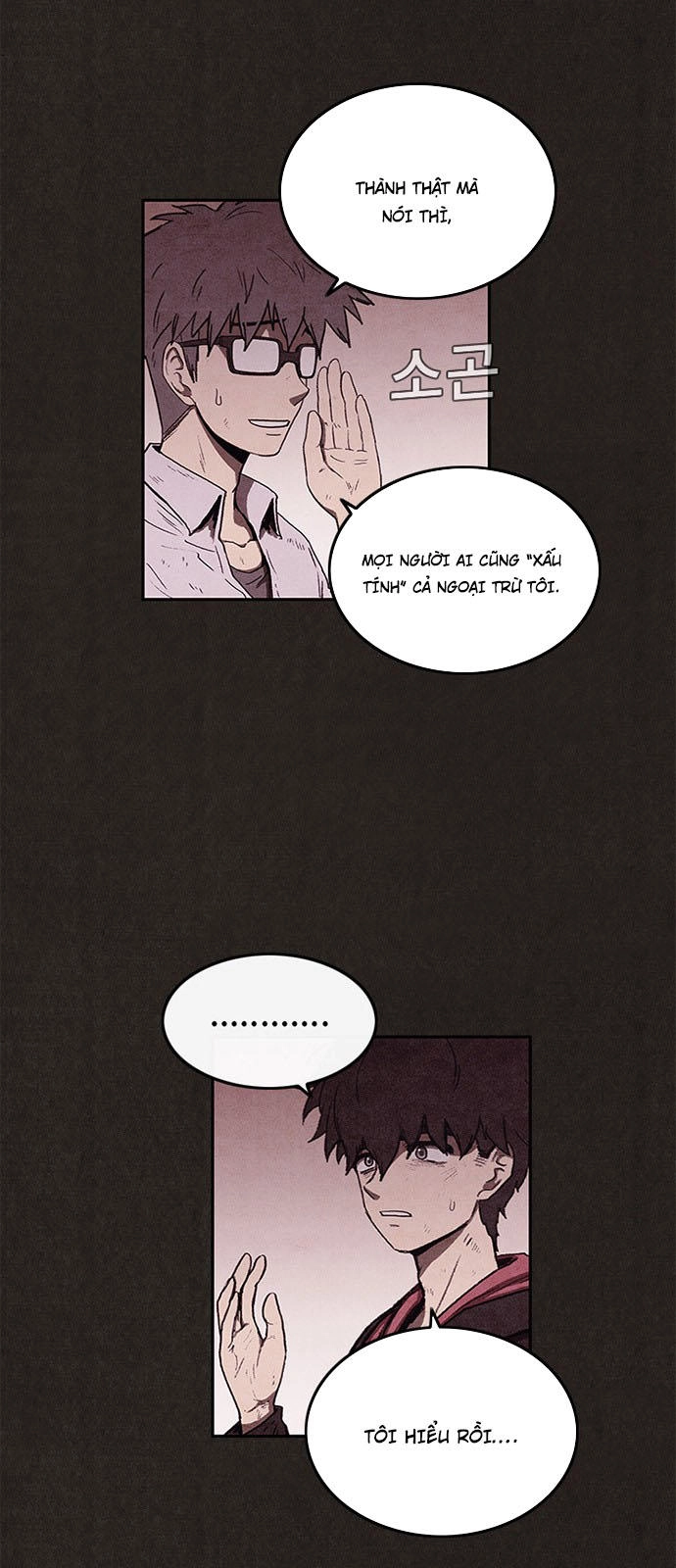 Quái Vật Tại Chung Cư Xanh Chapter 39 - 42