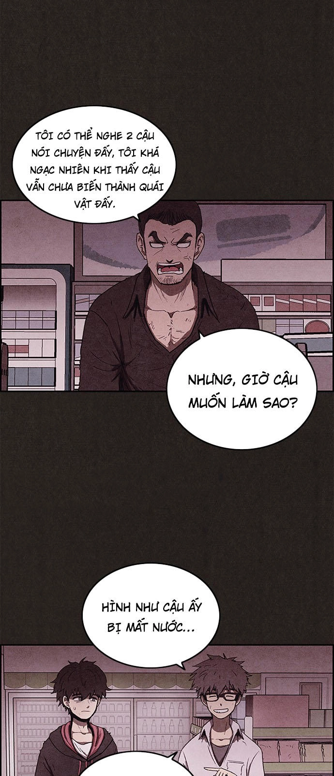 Quái Vật Tại Chung Cư Xanh Chapter 39 - 43