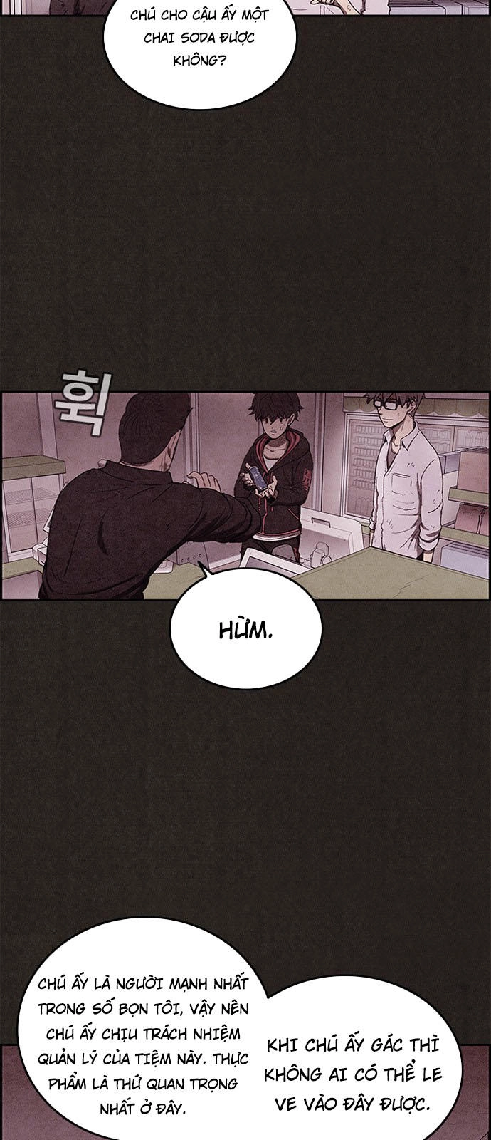 Quái Vật Tại Chung Cư Xanh Chapter 39 - 44