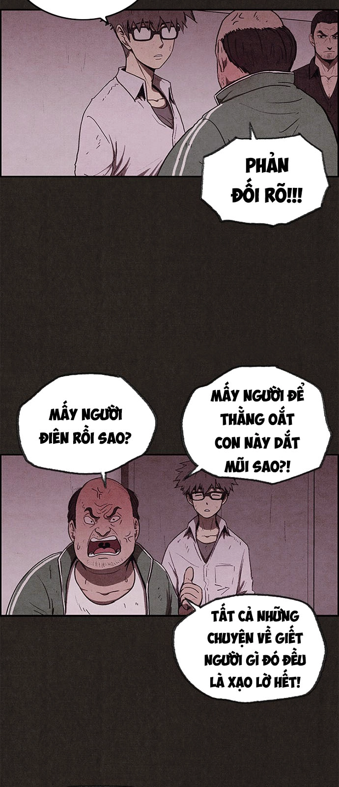 Quái Vật Tại Chung Cư Xanh Chapter 40 - 32