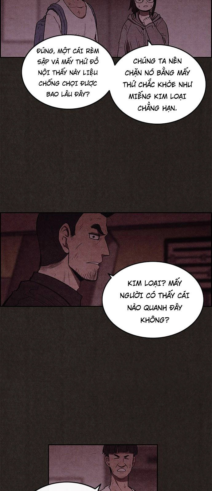 Quái Vật Tại Chung Cư Xanh Chapter 41 - 14