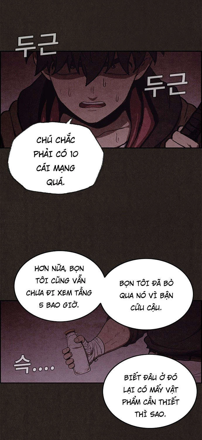 Quái Vật Tại Chung Cư Xanh Chapter 44 - 49