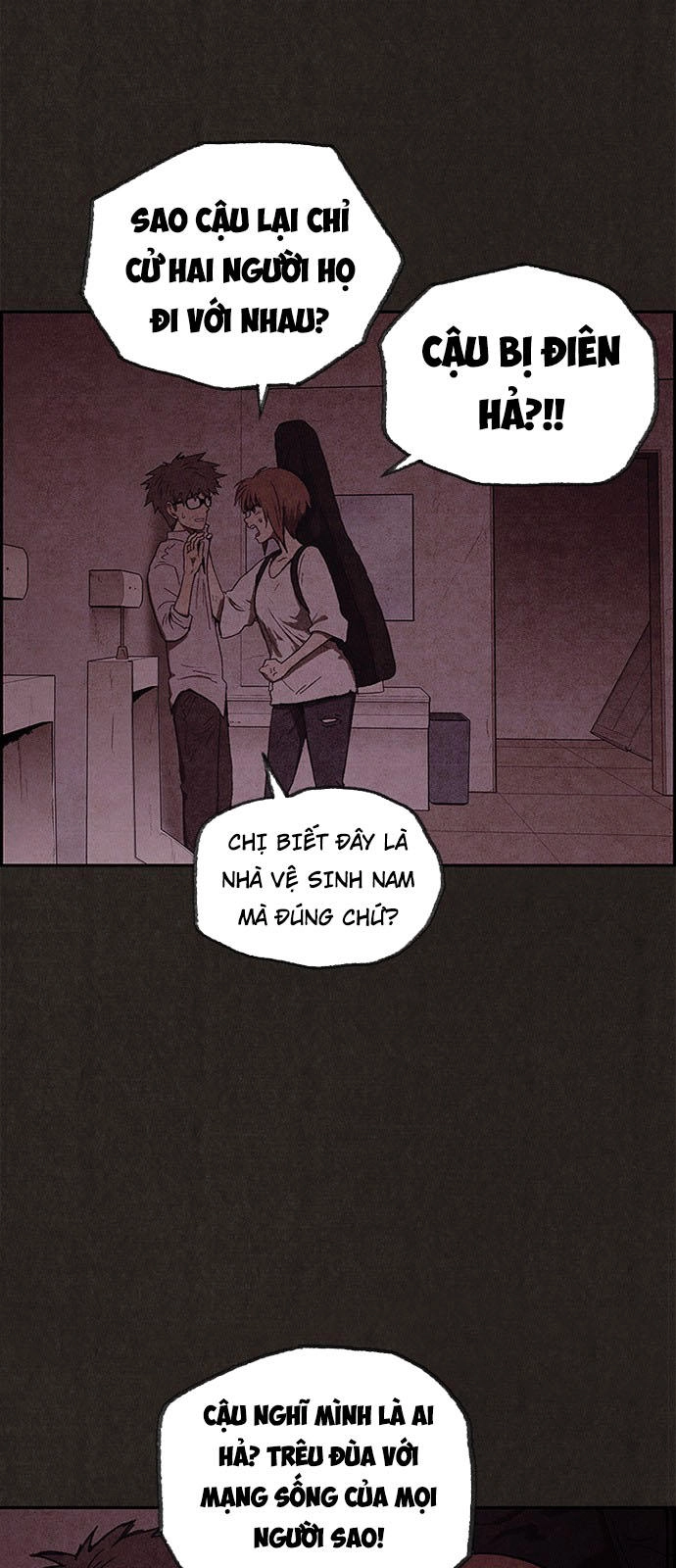 Quái Vật Tại Chung Cư Xanh Chapter 45 - 18