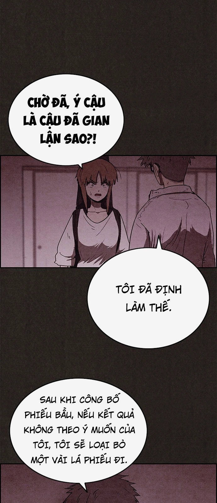 Quái Vật Tại Chung Cư Xanh Chapter 46 - 49