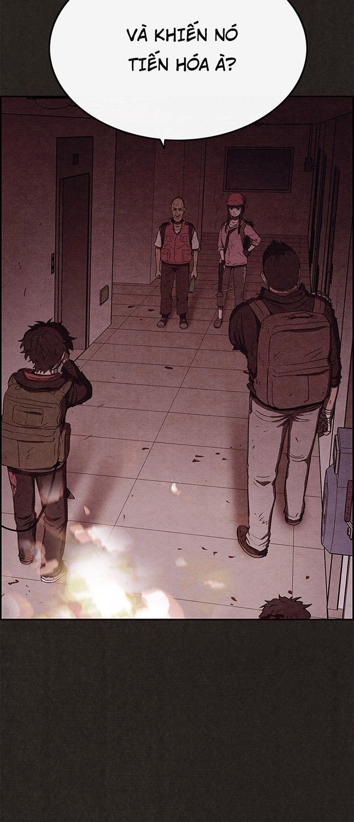 Quái Vật Tại Chung Cư Xanh Chapter 50 - 59