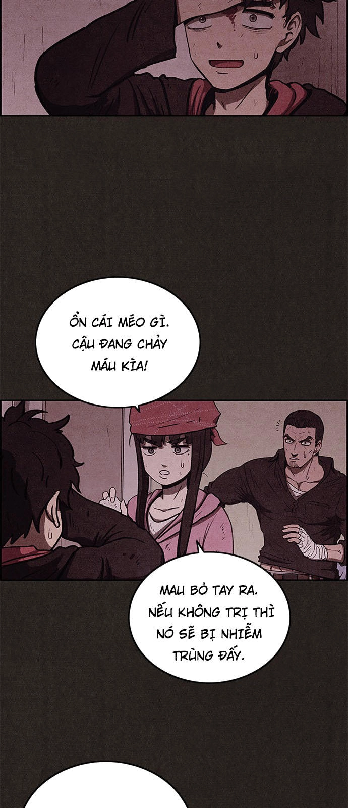 Quái Vật Tại Chung Cư Xanh Chapter 51 - 17