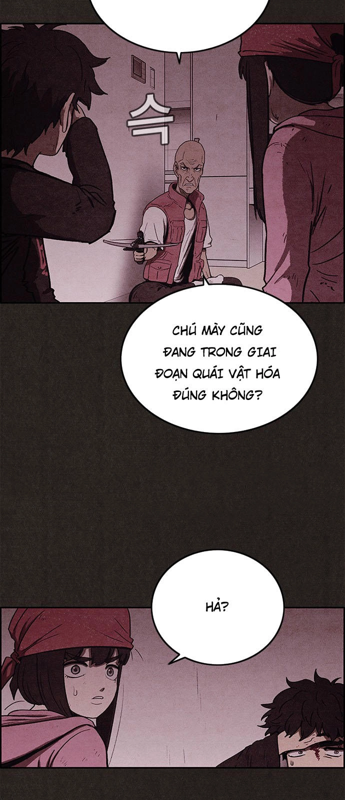 Quái Vật Tại Chung Cư Xanh Chapter 51 - 21