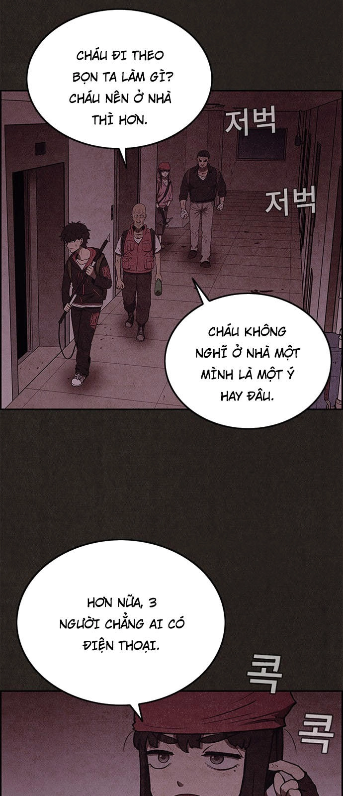 Quái Vật Tại Chung Cư Xanh Chapter 52 - 13