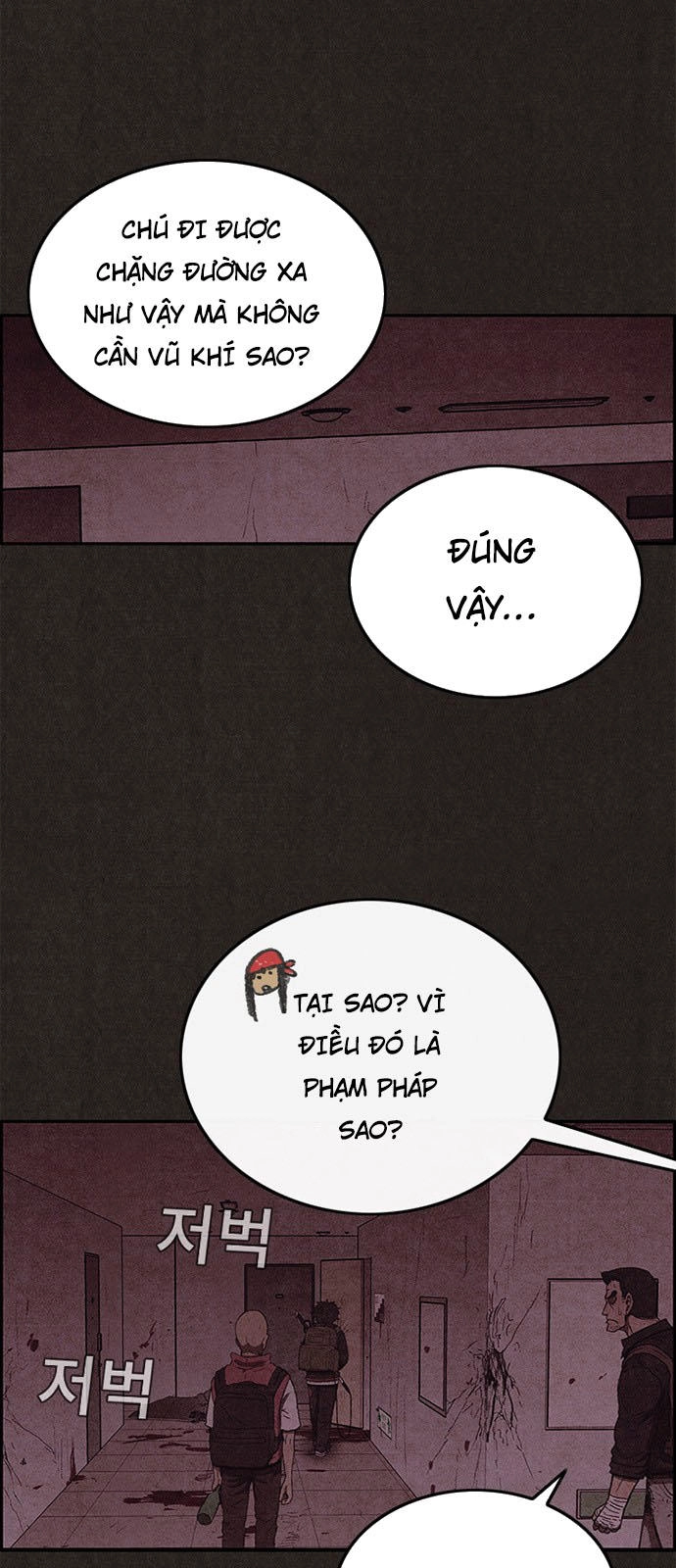 Quái Vật Tại Chung Cư Xanh Chapter 52 - 22