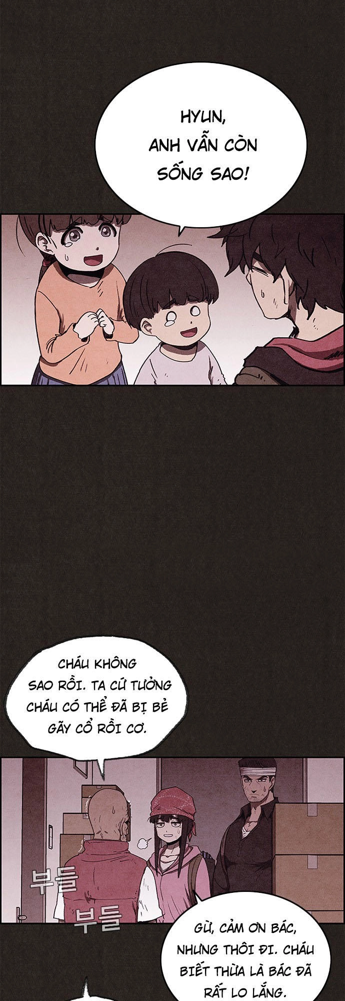 Quái Vật Tại Chung Cư Xanh Chapter 58 - 3