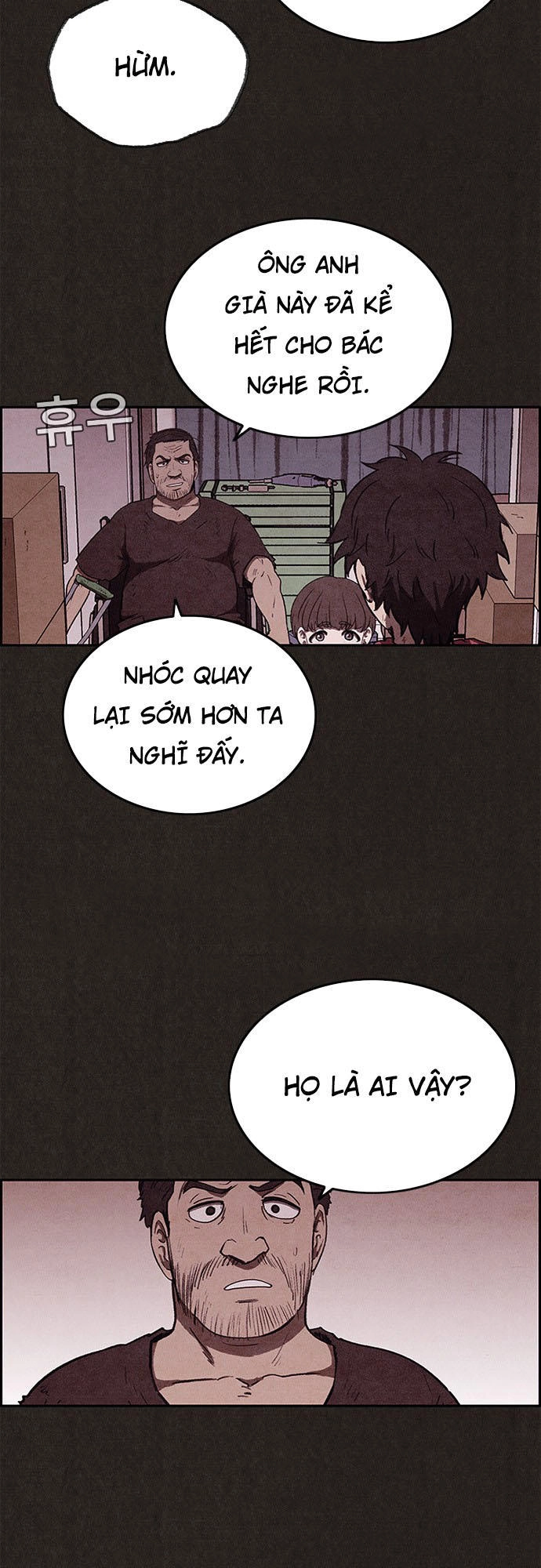 Quái Vật Tại Chung Cư Xanh Chapter 58 - 4