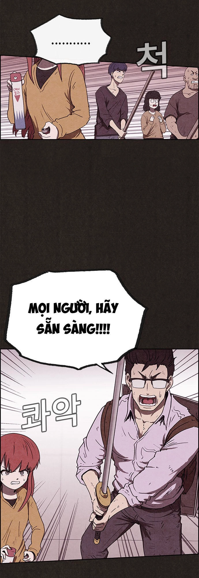 Quái Vật Tại Chung Cư Xanh Chapter 60 - 37