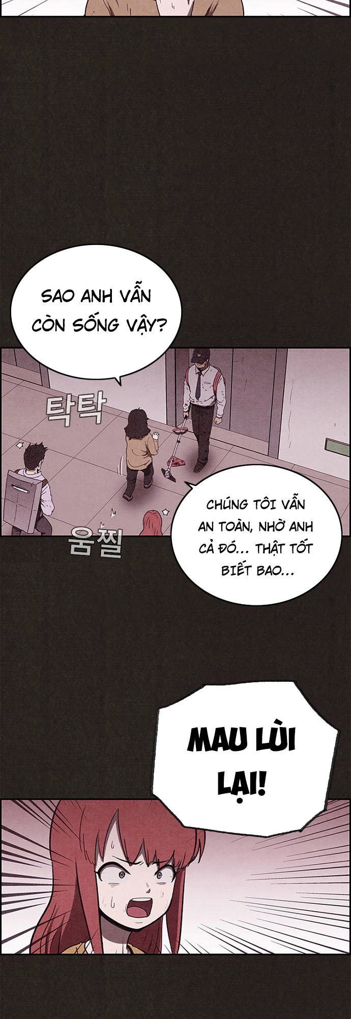 Quái Vật Tại Chung Cư Xanh Chapter 60 - 42