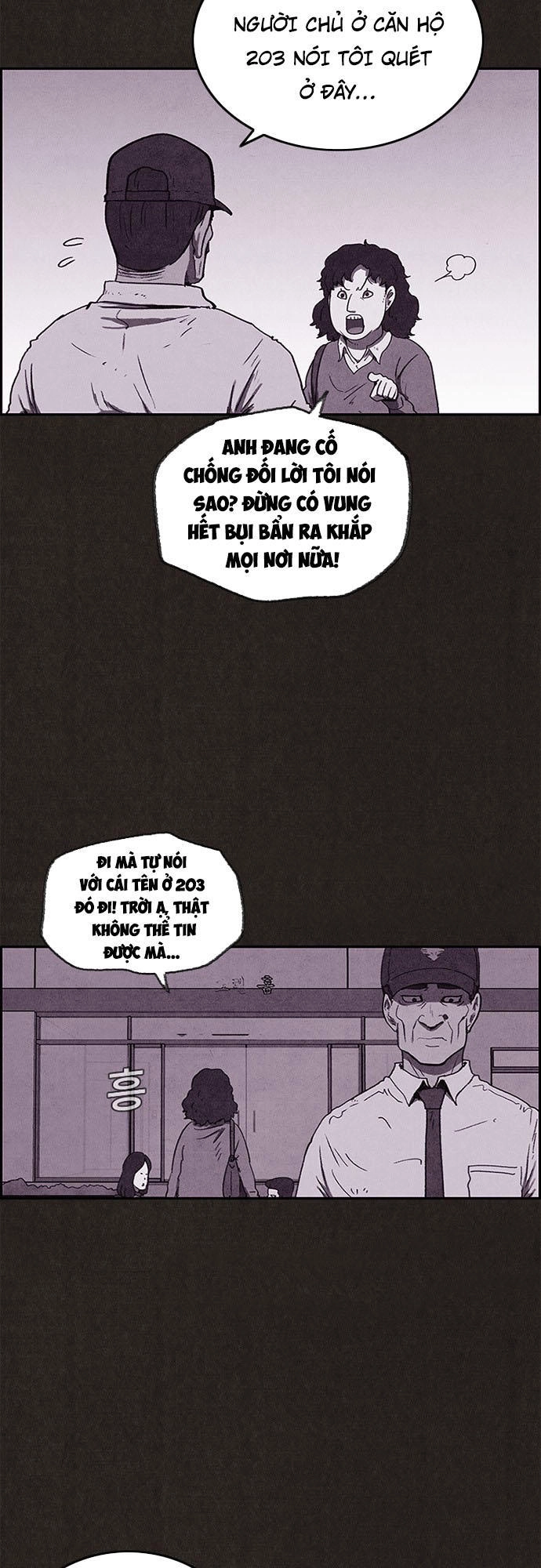 Quái Vật Tại Chung Cư Xanh Chapter 61 - 3