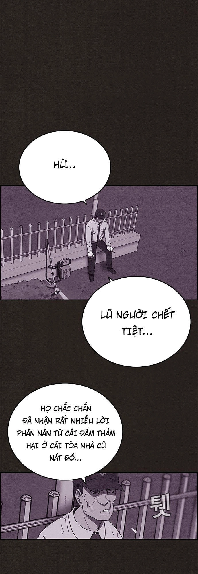 Quái Vật Tại Chung Cư Xanh Chapter 61 - 10