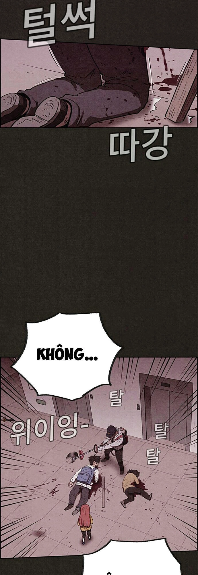 Quái Vật Tại Chung Cư Xanh Chapter 61 - 36