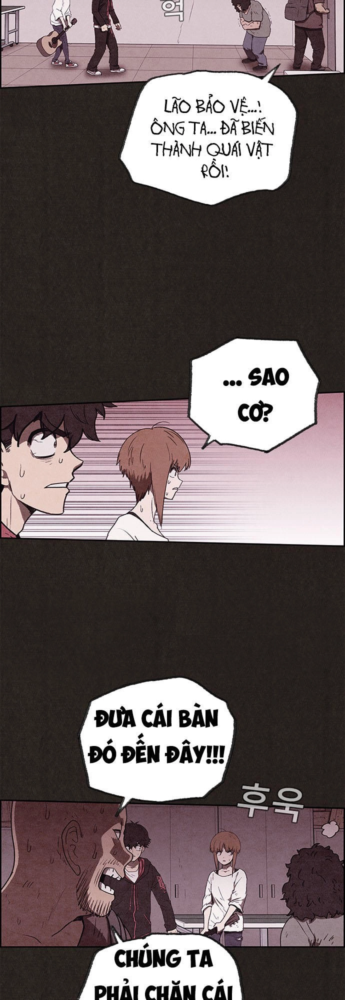 Quái Vật Tại Chung Cư Xanh Chapter 62 - 8