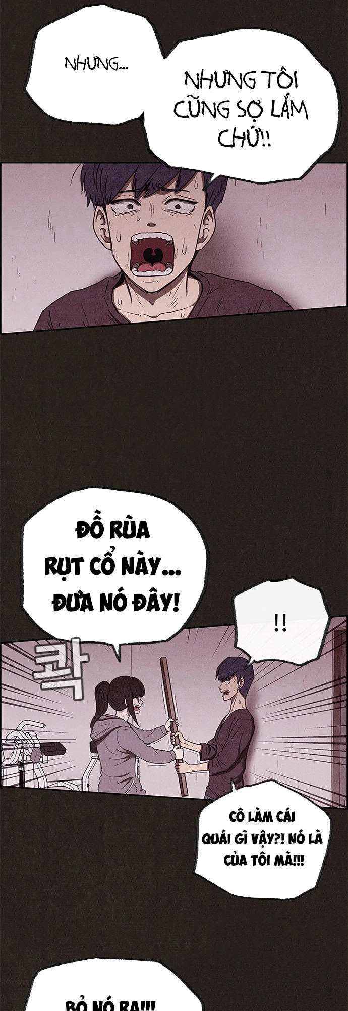 Quái Vật Tại Chung Cư Xanh Chapter 62 - 16