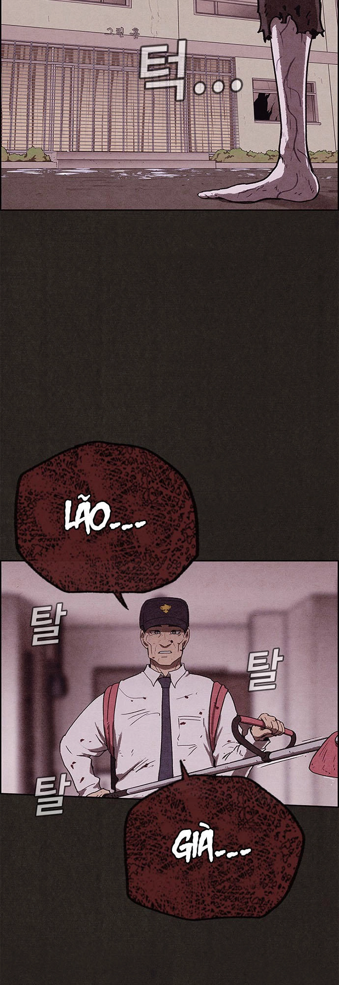 Quái Vật Tại Chung Cư Xanh Chapter 63 - 17