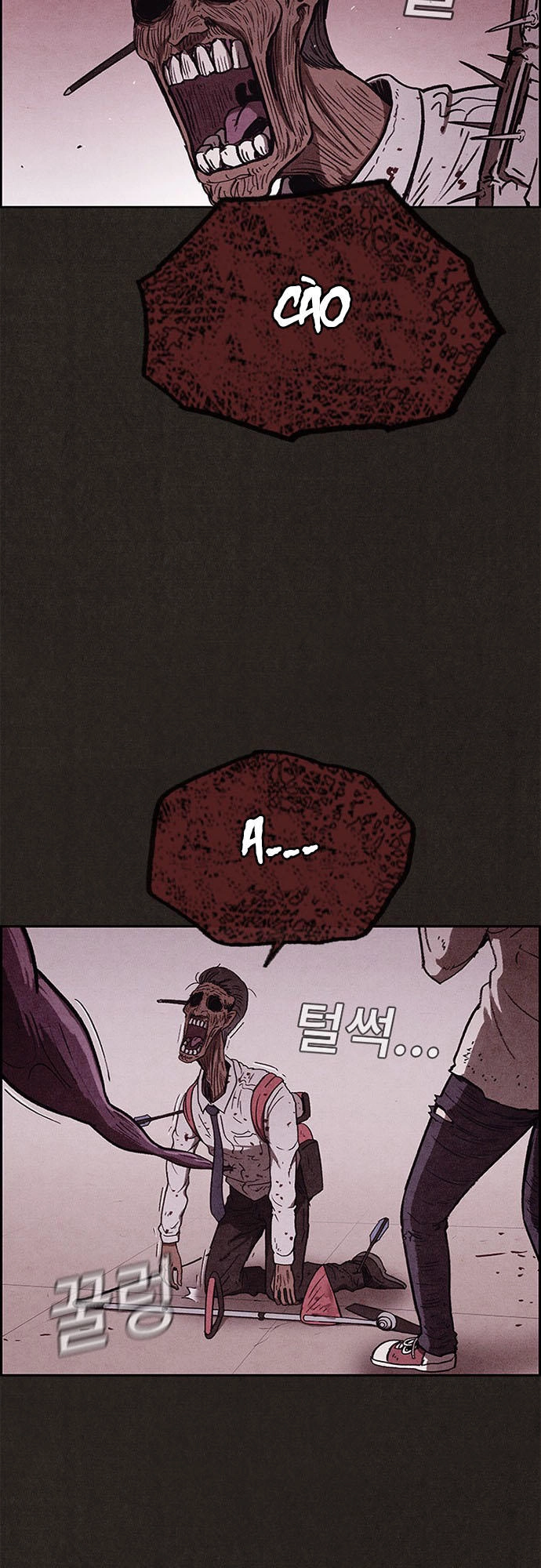 Quái Vật Tại Chung Cư Xanh Chapter 65 - 25