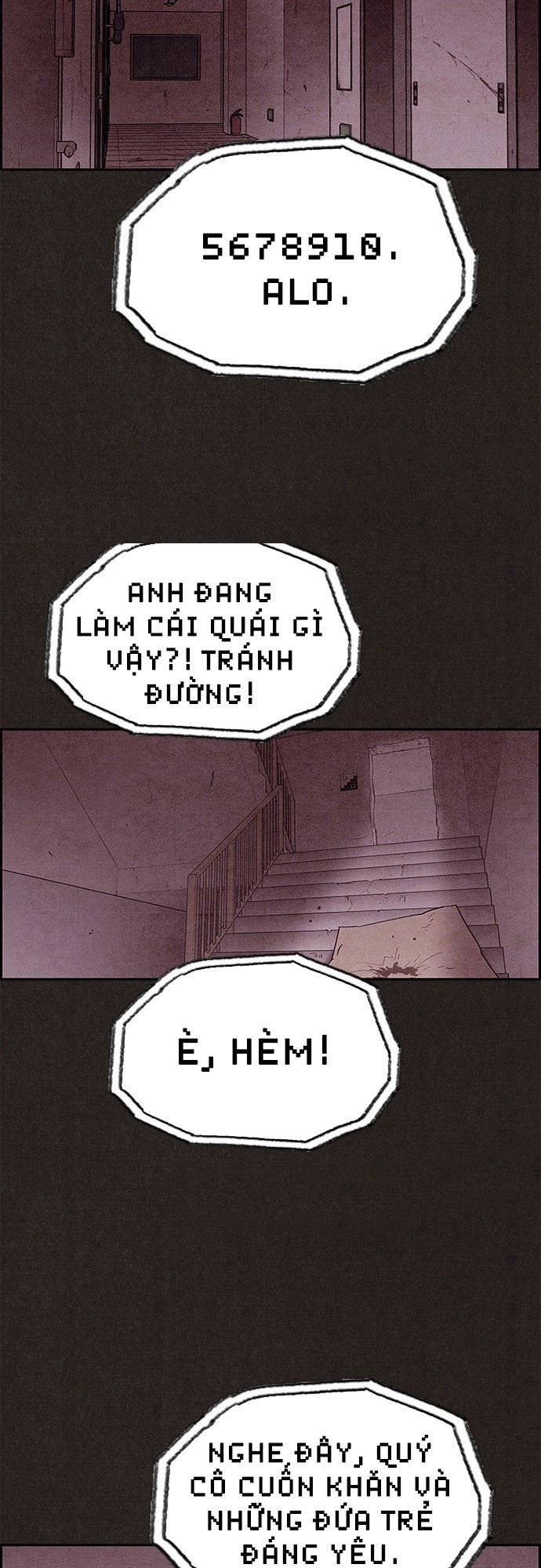 Quái Vật Tại Chung Cư Xanh Chapter 70 - 3