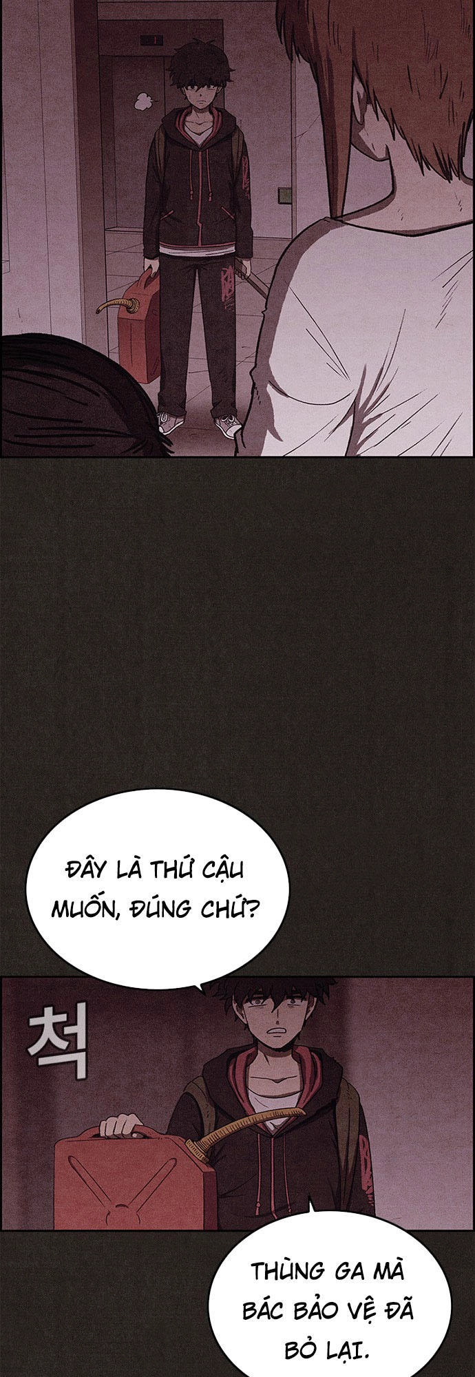 Quái Vật Tại Chung Cư Xanh Chapter 70 - 24