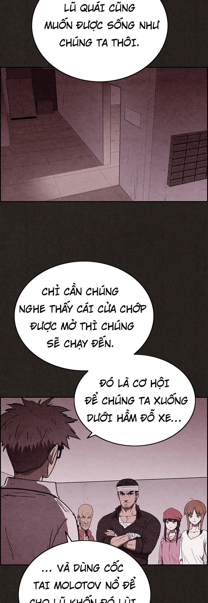 Quái Vật Tại Chung Cư Xanh Chapter 71 - 2